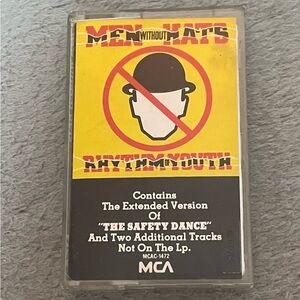 Men Without Hats Cassette Tape PLEASE READ DESCRIPTION